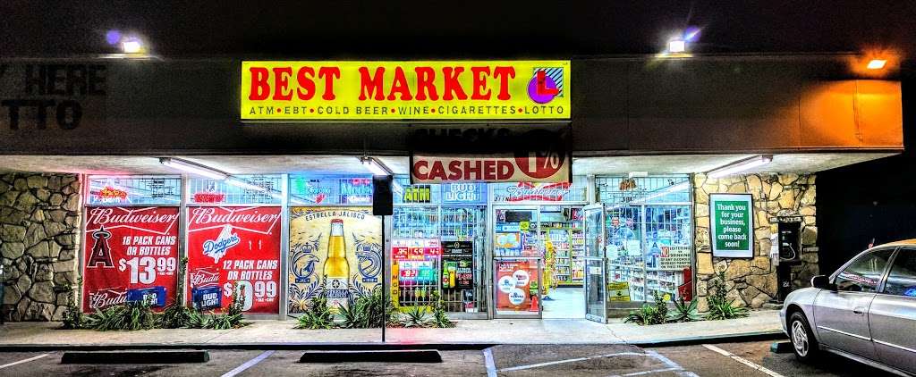 Best Mini Market | 311 N Mountain Ave, Ontario, CA 91762, USA | Phone: (909) 395-0071
