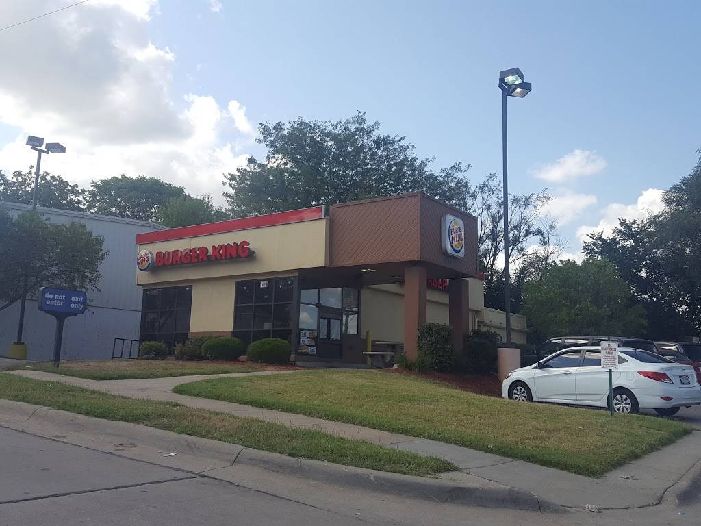 Burger King | 4202 D St, Omaha, NE 68107, USA | Phone: (402) 733-5253