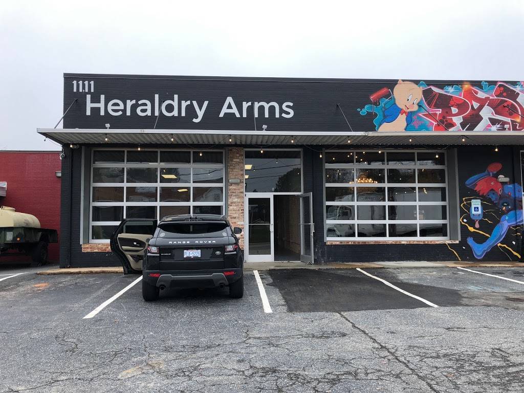 Heraldry Arms | 1111-A, Grecade St, Greensboro, NC 27408 | Phone: (336) 579-9718