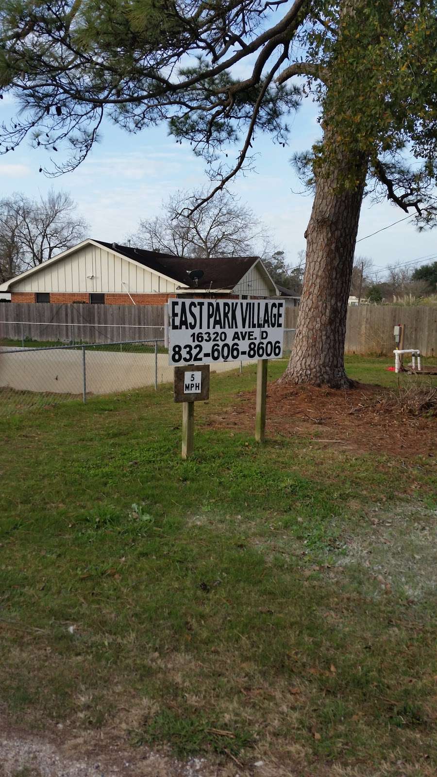 East Park Village RV Park | 16320 Avenue D, Channelview, TX 77530, USA | Phone: (832) 606-8606