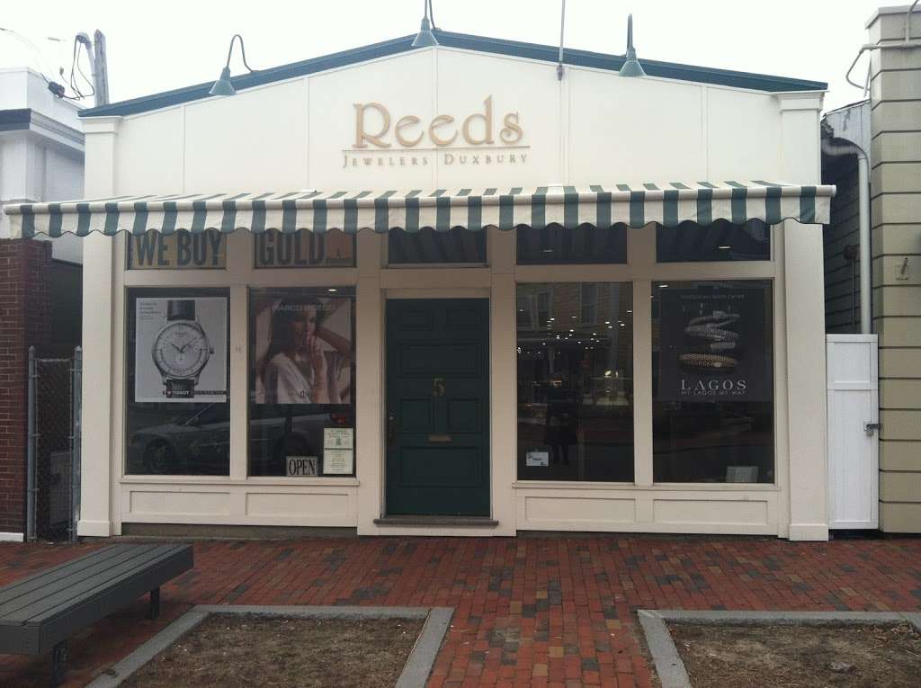 Reeds Jewelers at Duxbury | 5 Standish St, Duxbury, MA 02332, USA | Phone: (781) 934-1592