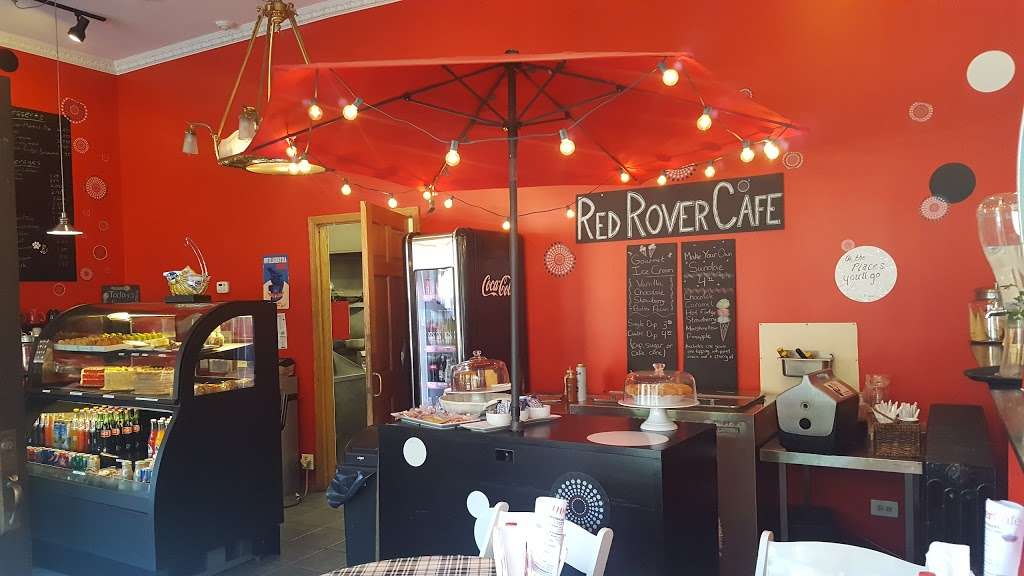 Red Rover Cafe | 1535 W Devon Ave, Chicago, IL 60660, USA | Phone: (773) 262-0414