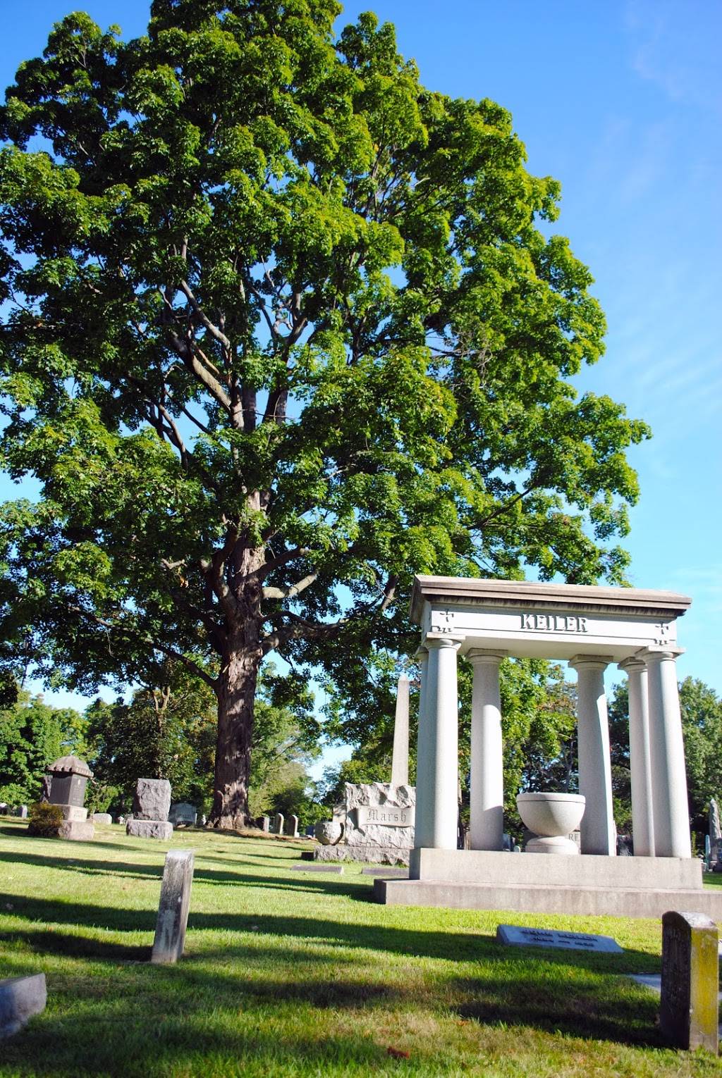 Evergreen Cemetery & Crematory | 1137 N Broad St, Hillside, NJ 07205, USA | Phone: (908) 352-7940