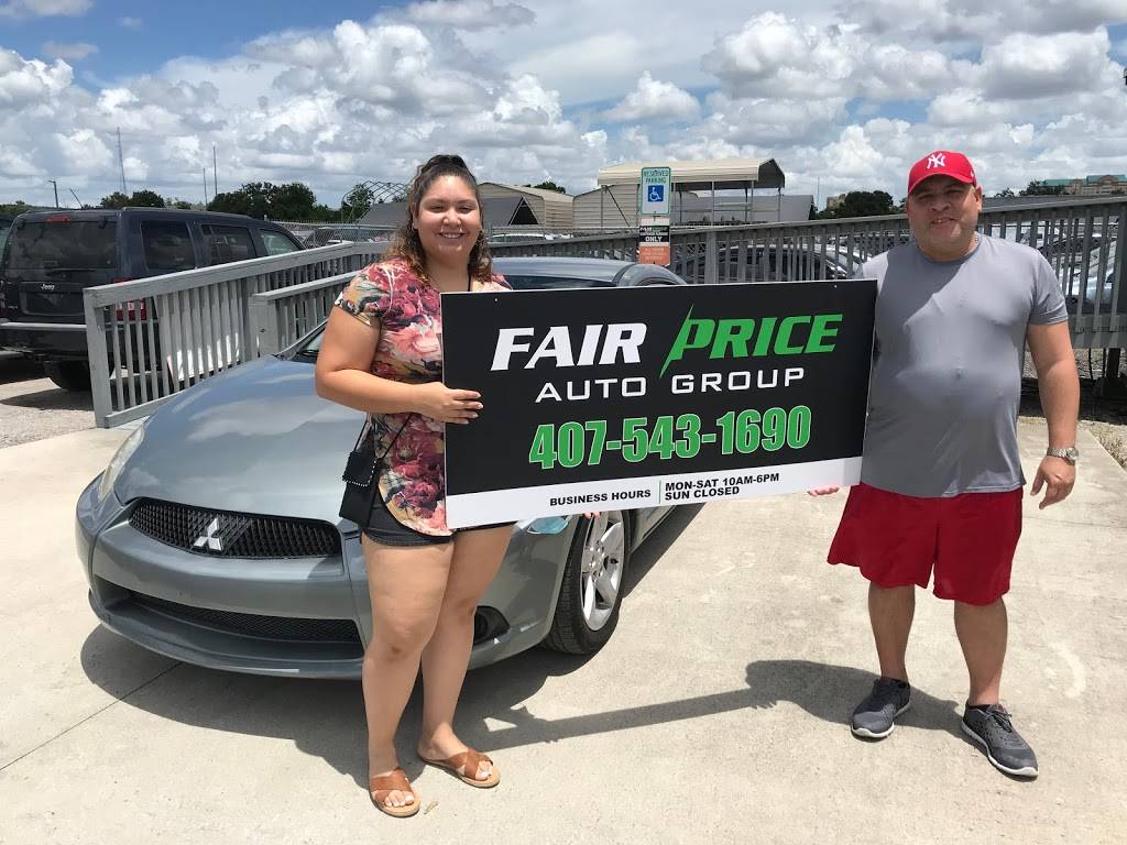 Fair Price Auto Group | 1319 W Landstreet Rd #702, Orlando, FL 32824, USA | Phone: (407) 543-1690