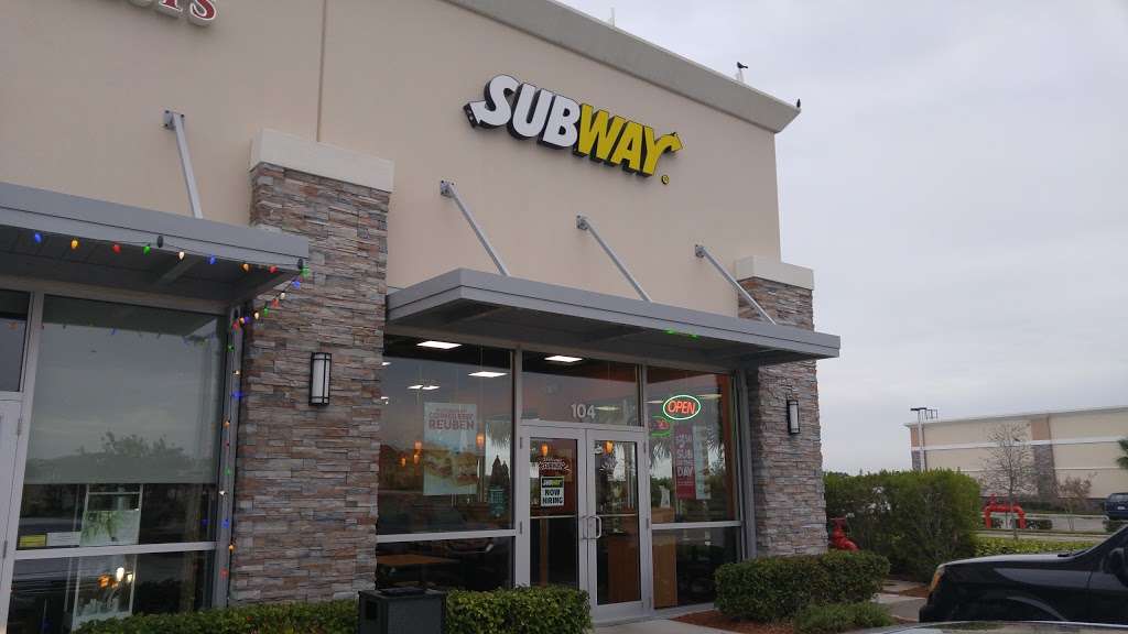 Subway | 2304 Remi Dr Suite 104, Melbourne, FL 32940, USA | Phone: (321) 636-8312