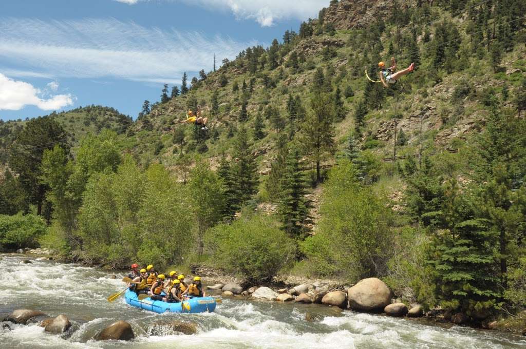 Whitewater Rafting - Colorado Adventure Center | 2697 Stanley Rd, Idaho Springs, CO 80452, USA | Phone: (877) 947-7238