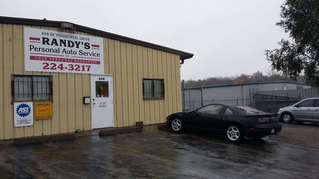 Randys Personal Auto Service | 608 SE Industrial Dr, Blue Springs, MO 64014, USA | Phone: (816) 224-3217