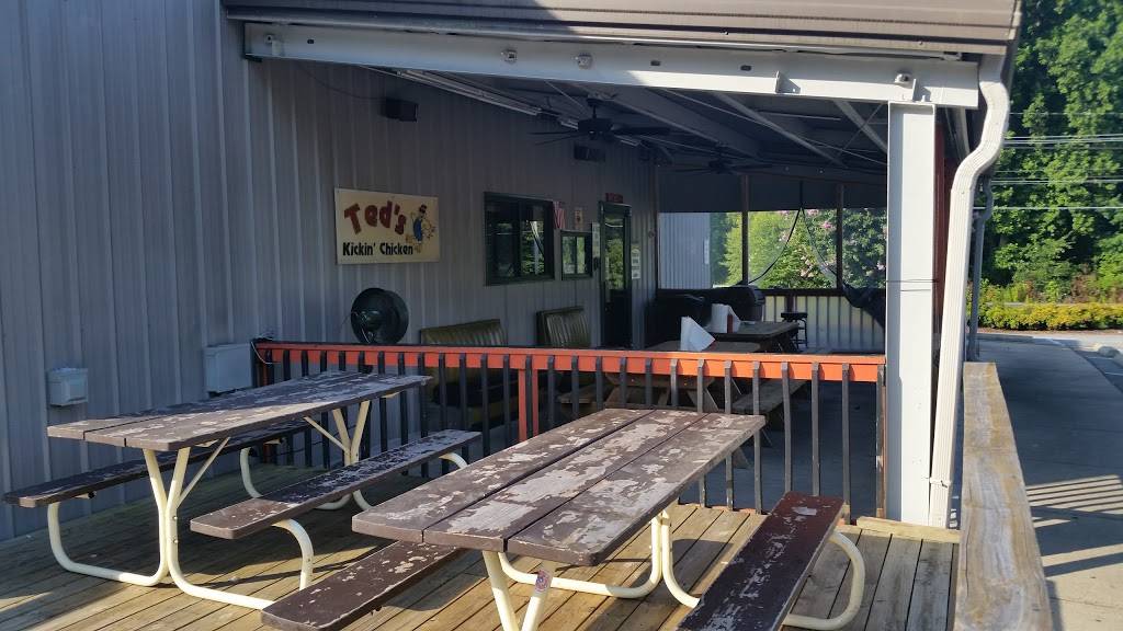 Teds Famous Kickin Chicken | 4695 S Main St, Winston-Salem, NC 27127, USA | Phone: (336) 650-0290