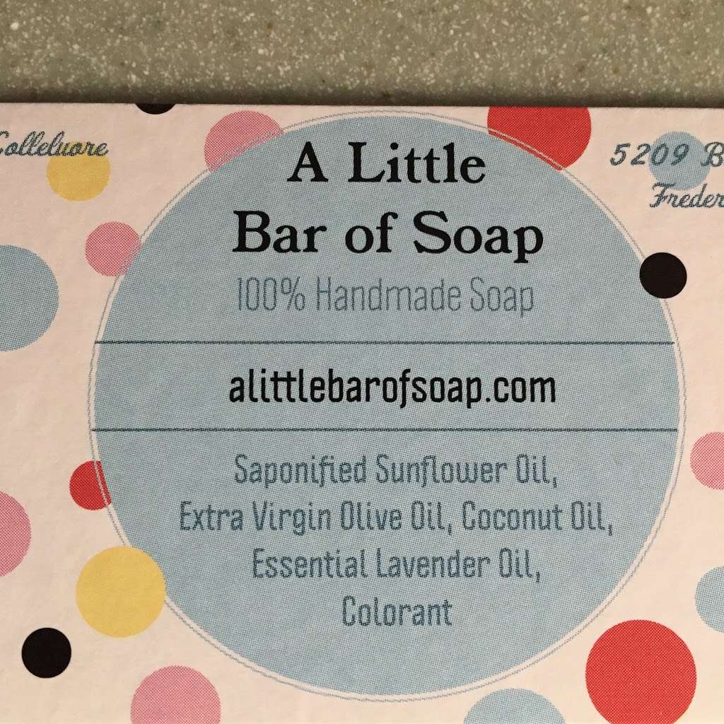 A Little Bar of Soap, LLC | 5209 Basswood Dr, Fredericksburg, VA 22407 | Phone: (540) 898-2550