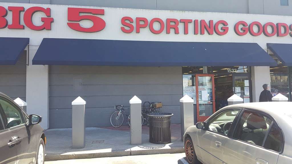 Big 5 Sporting Goods | 1533 Sloat Blvd, San Francisco, CA 94132, USA | Phone: (415) 681-4593