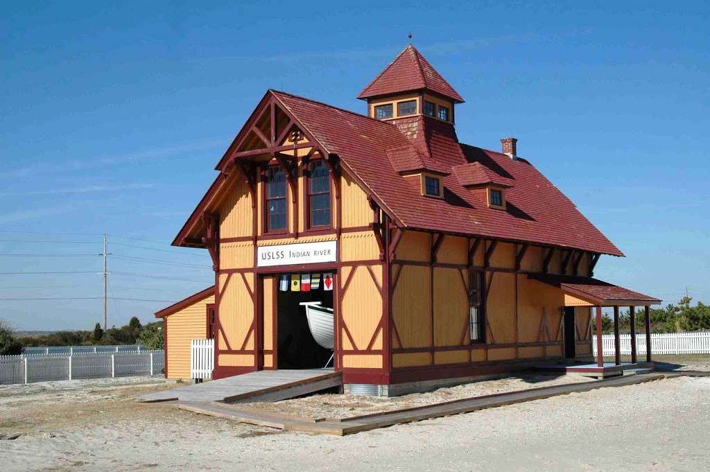 Indian River Life-Saving Station Museum | 25039 Coastal Hwy, Rehoboth Beach, DE 19971, USA | Phone: (302) 227-6991