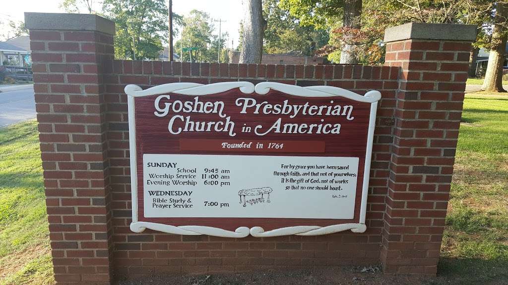 Goshen Presbyterian Church | 380 Woodlawn St, Belmont, NC 28012, USA | Phone: (704) 601-5146