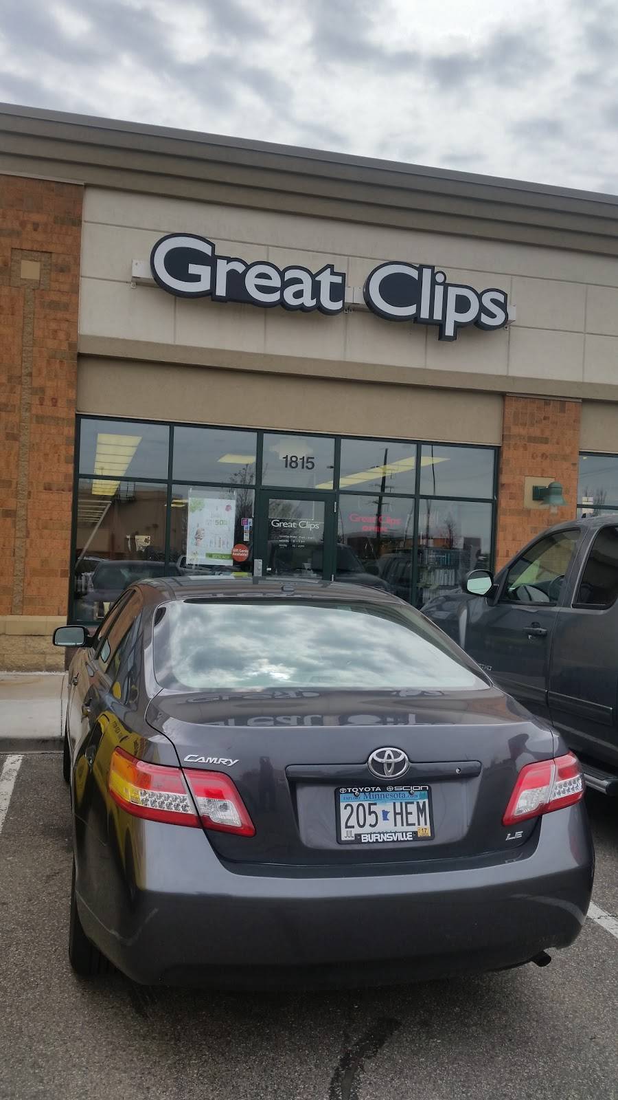 Great Clips | 1815 Market Blvd, Hastings, MN 55033, USA | Phone: (651) 480-0211