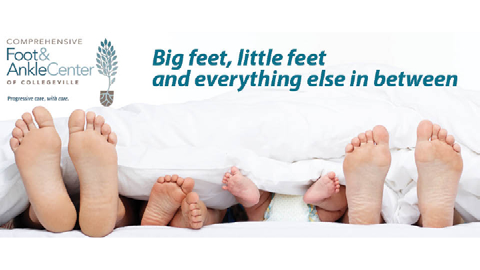 The Comprehensive Foot & Ankle Center of Collegeville | 555 2nd Ave c750, Collegeville, PA 19426, USA | Phone: (610) 409-0800