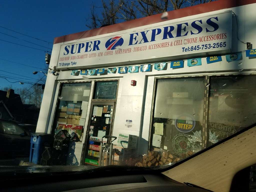 Super Seven | 75 Orange Turnpike, Sloatsburg, NY 10974, USA | Phone: (845) 753-2565