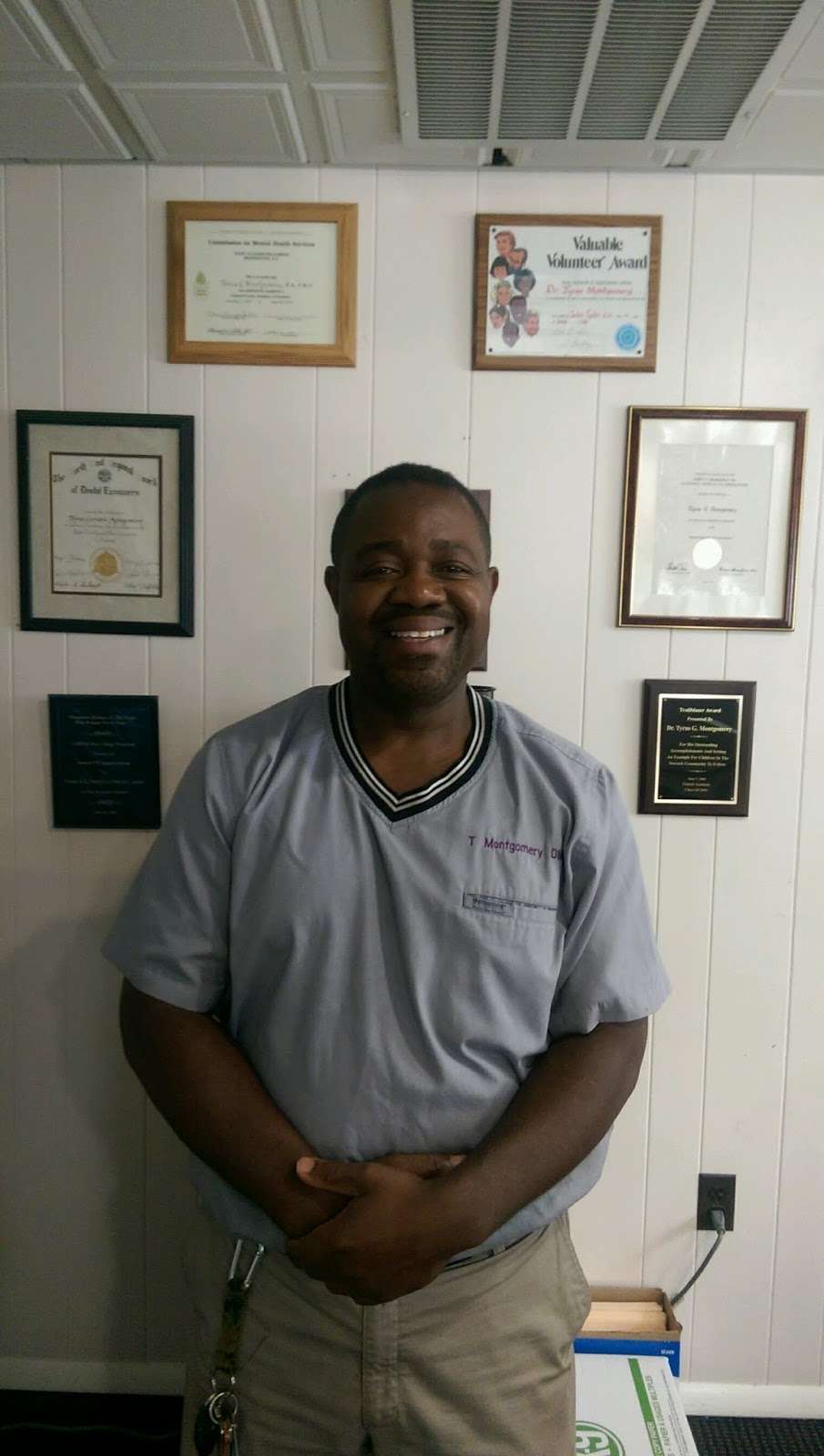 Dr. Tyrus G. Montgomery, DMD | 12300 Kemmerton Ln, Bowie, MD 20715 | Phone: (301) 262-1888