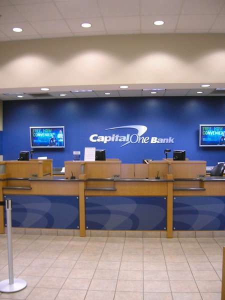 Capital One Bank | 437 Coit Rd, Plano, TX 75075, USA | Phone: (972) 855-3600