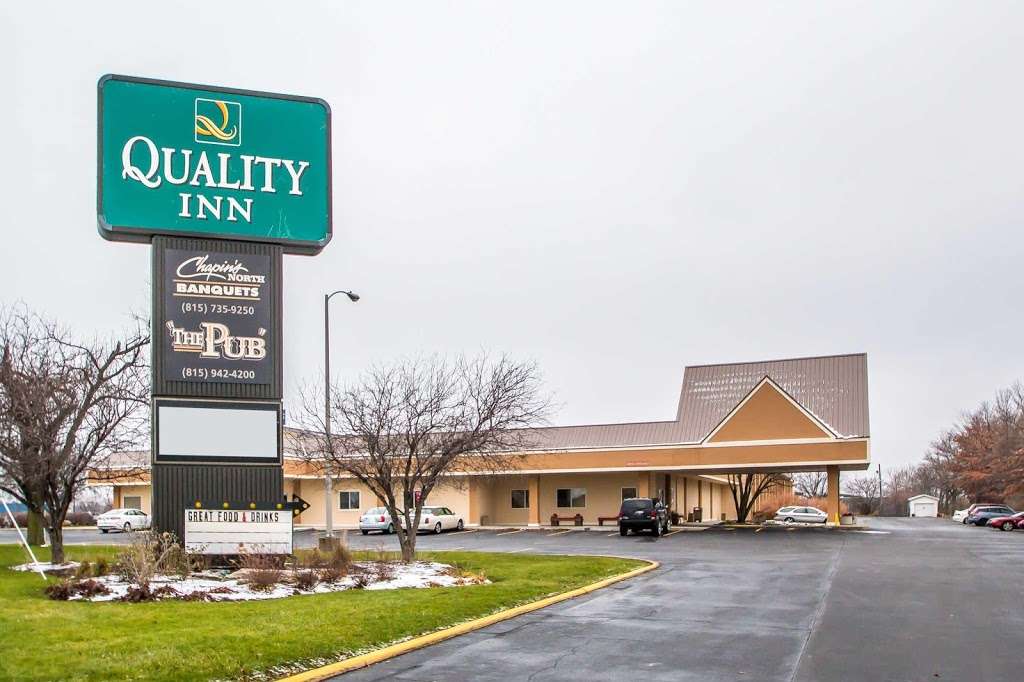 Quality Inn | 200 Gore Rd, Morris, IL 60450, USA | Phone: (815) 942-6600
