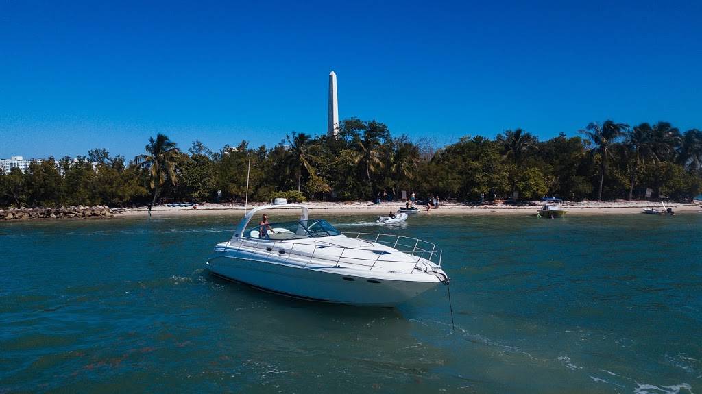 Miami Beach Yacht Charters | 300 Alton Rd Pier J, Miami Beach, FL 33139, USA | Phone: (305) 393-6553