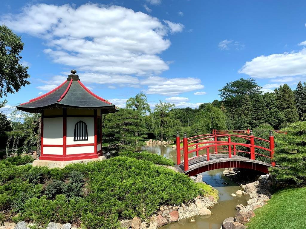 Normandale Japanese Garden | West Lot, 9700 France Ave S, Bloomington, MN 55431, USA | Phone: (952) 358-8145