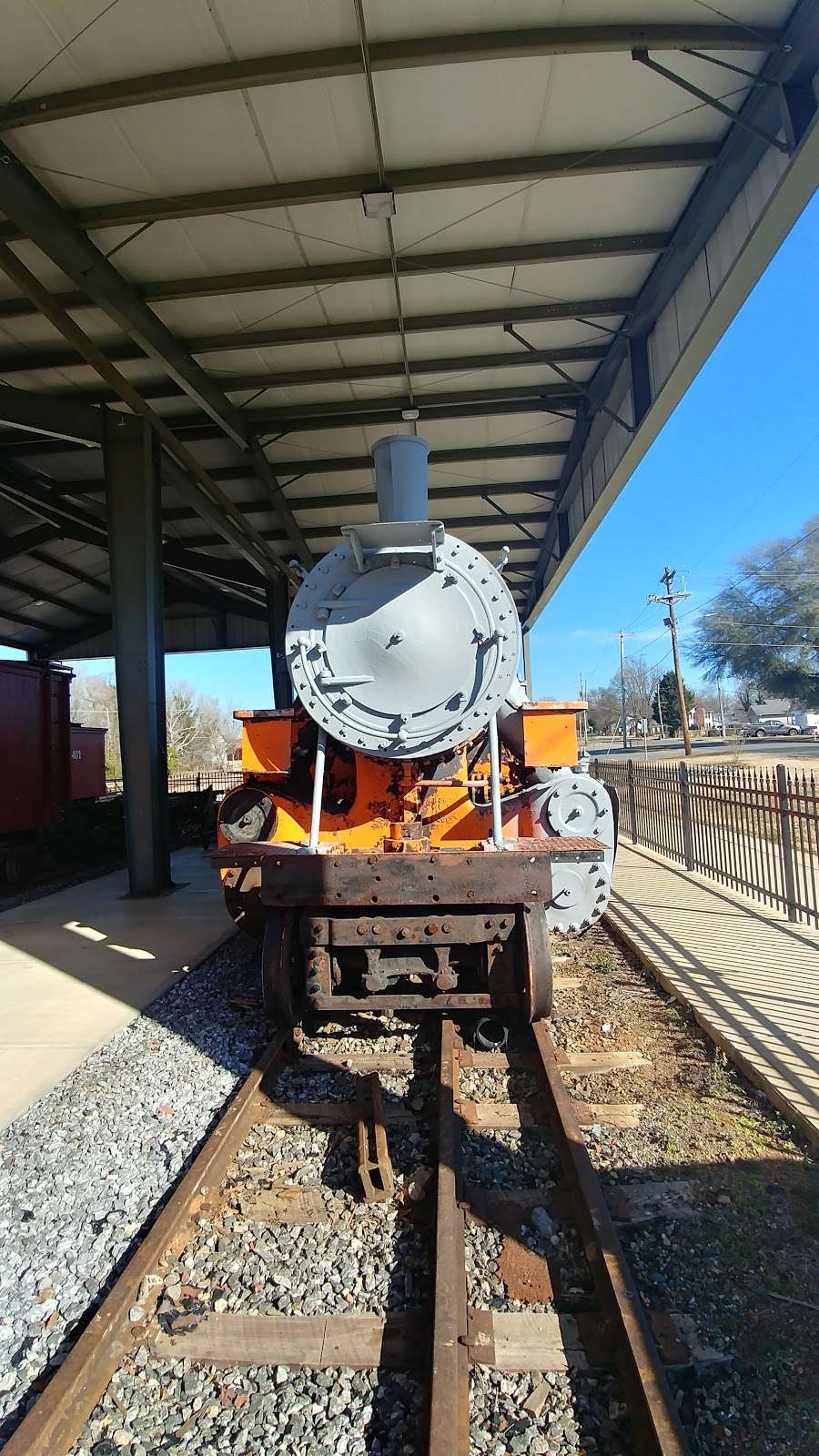 Southeastern Narrow Gauge & Shortline Museum | 1123 N Main Ave, Newton, NC 28658, USA | Phone: (980) 858-4266