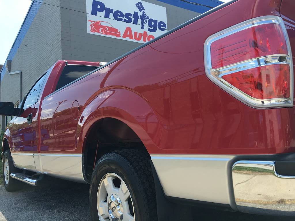 Prestige Auto Collision | 3122 Roanoke Rd, Kansas City, MO 64111, USA | Phone: (816) 753-7931