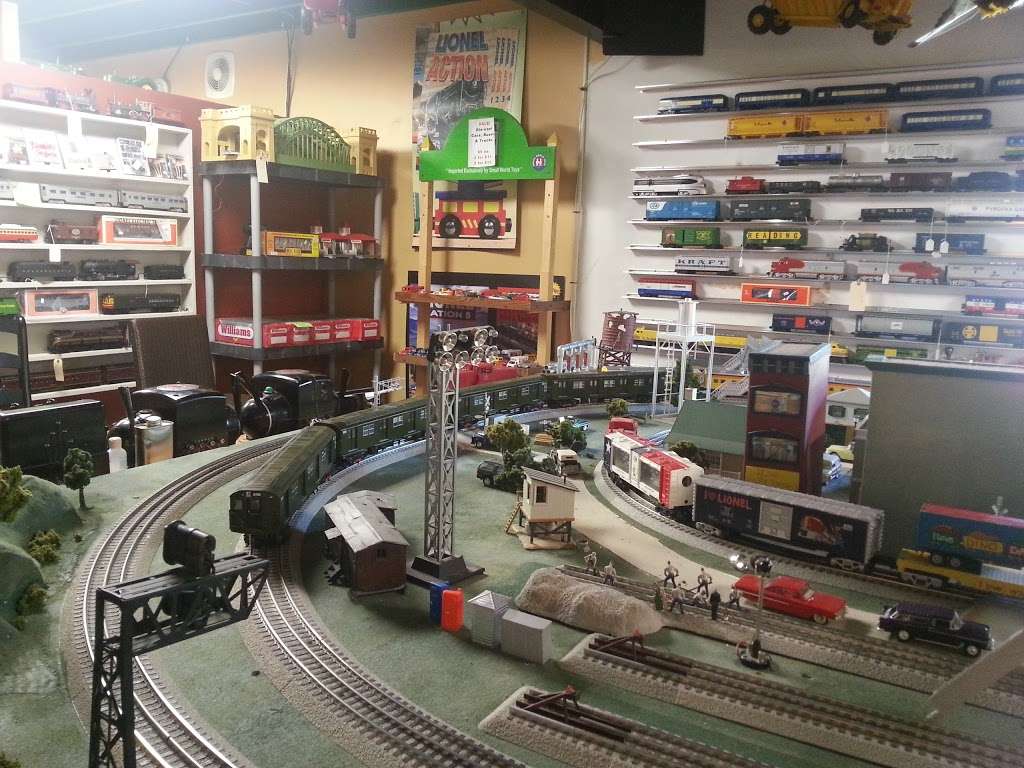 I Love Toy Trains Store | 4212 W 1000 N, Michigan City, IN 46360 | Phone: (219) 879-2822