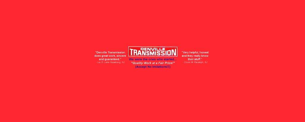 Denville Transmission | 370 E Main St, Denville, NJ 07834, USA | Phone: (973) 627-6110