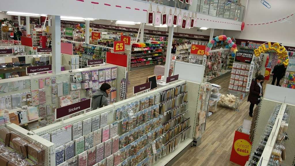 Hobbycraft Crawley | Unit 2A, County Oak Retail Park, London Rd, Crawley RH11 7XN, UK | Phone: 0330 026 1052