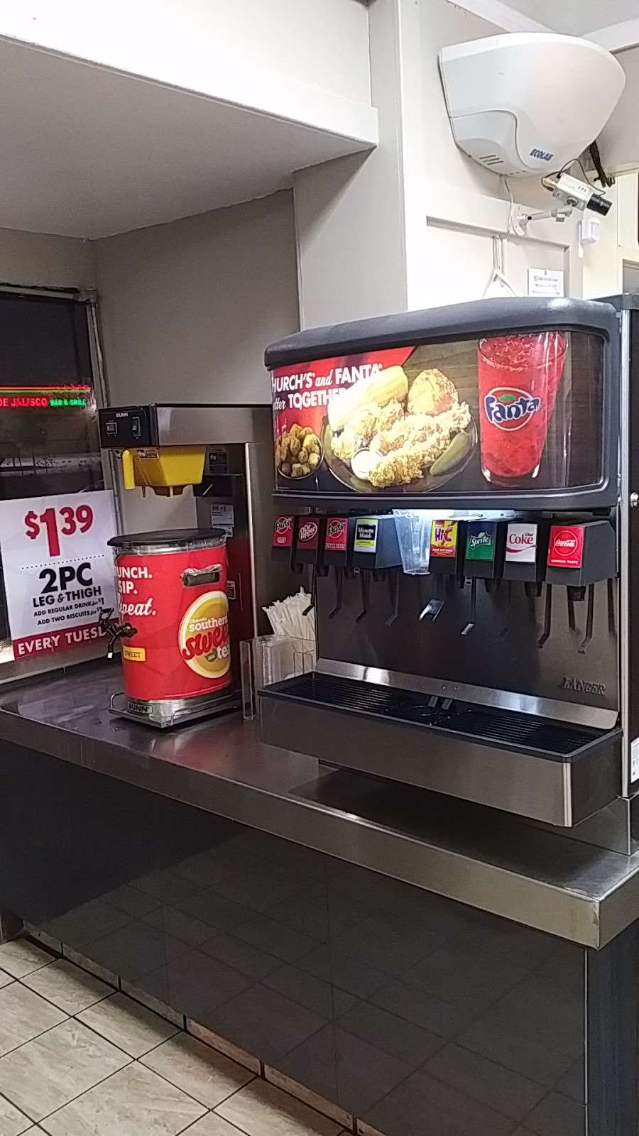 Churchs Chicken | 12004 Veterans Memorial Dr, Houston, TX 77067, USA | Phone: (281) 537-1979