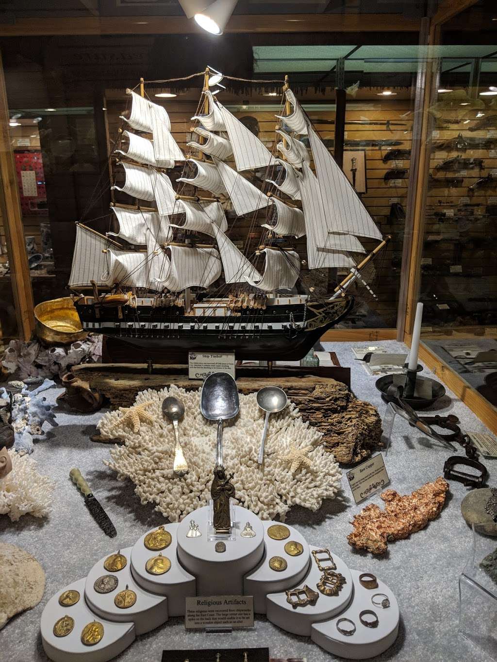 Discoversea Shipwreck Museum | 708 Coastal Hwy, Fenwick Island, DE 19944, USA | Phone: (302) 539-9366