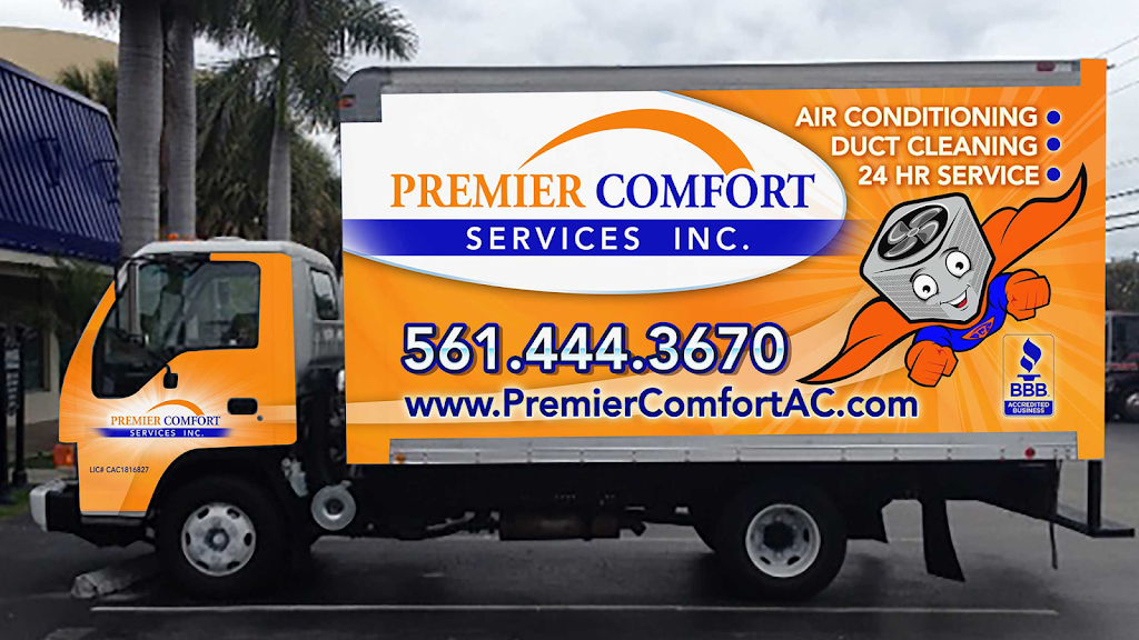 Premier Comfort Services, Inc. | 2711 Vista Parkway, Suite B14, West Palm Beach, FL 33411, USA | Phone: (561) 530-2779