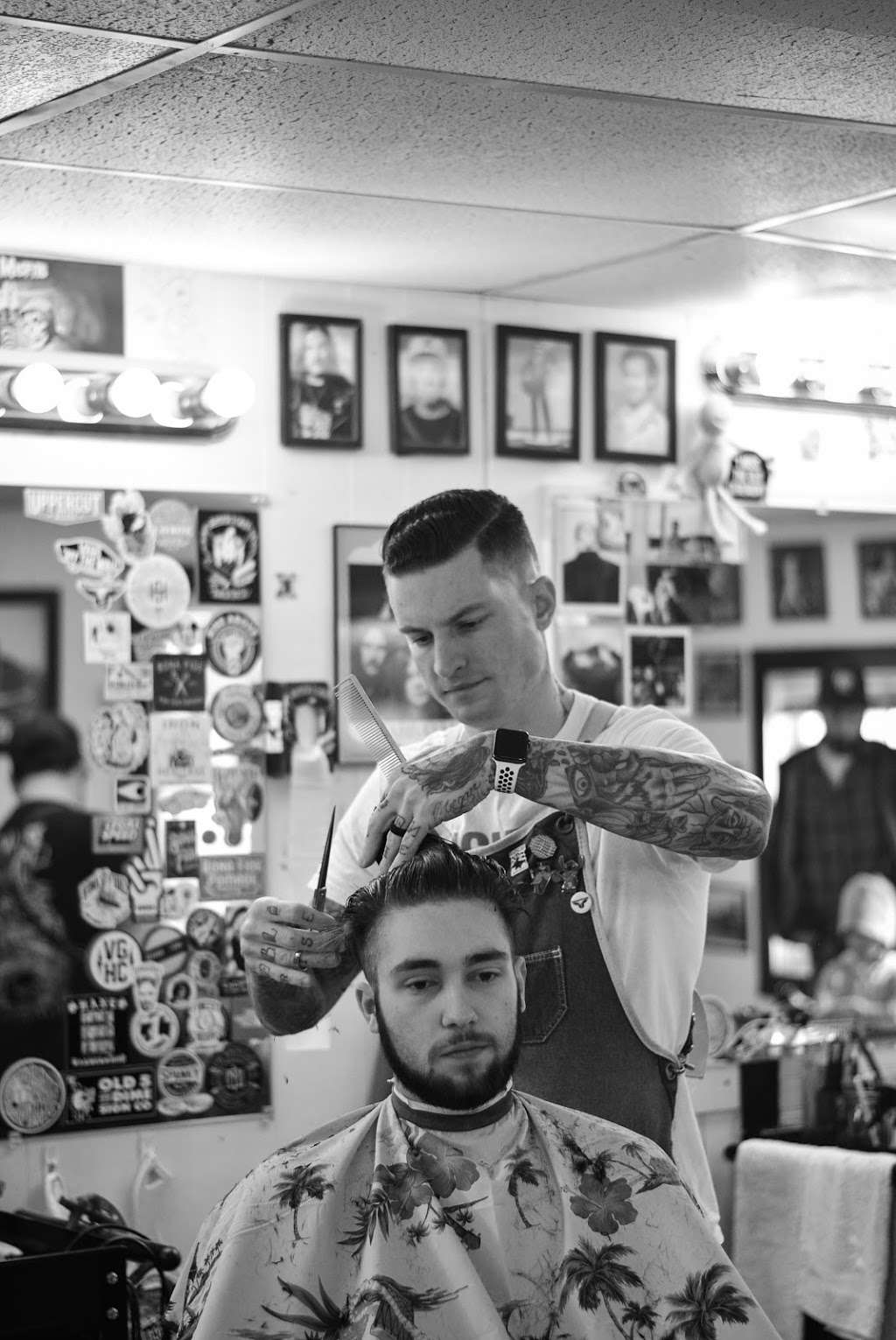 The Central Barbershop | 160 Central St, Milford, MA 01757, USA | Phone: (508) 244-1650