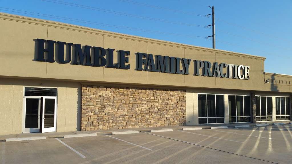 Humble Family Practice | 18652 McKay Dr, Humble, TX 77338, USA | Phone: (281) 299-3077