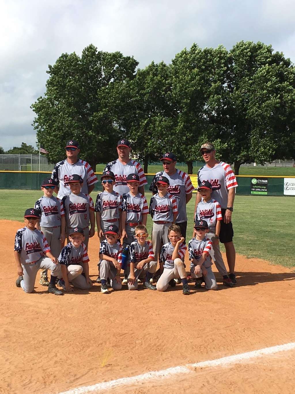 Fairfield Athletic Club | 16055 Mason Rd, Cypress, TX 77433, USA | Phone: (281) 373-0834