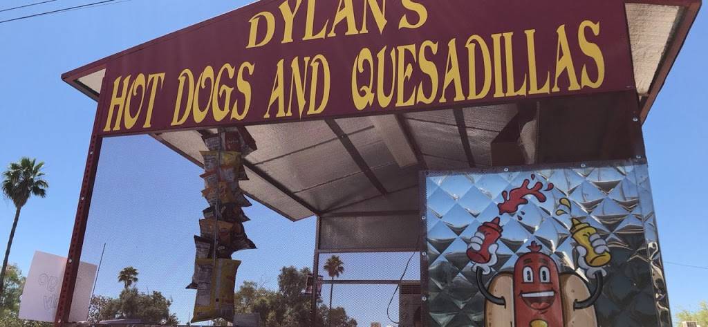 dylans hotdogs & quesadilla | 4129 E 29th St, Tucson, AZ 85711, USA | Phone: (520) 448-8145
