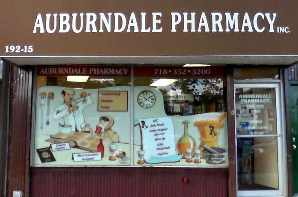 Auburndale Pharmacy | 19215 47th Ave, Flushing, NY 11358, USA | Phone: (718) 352-3200
