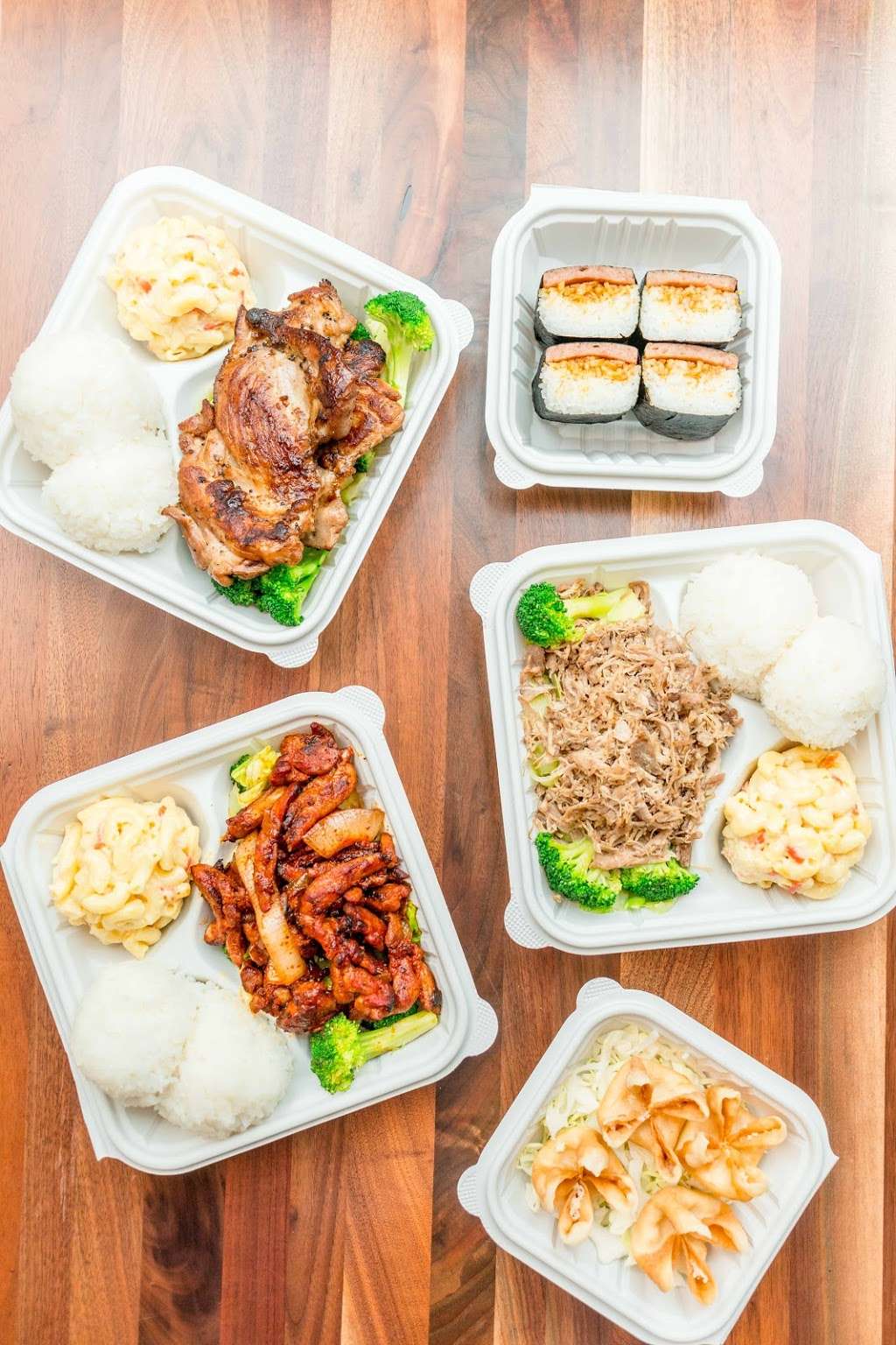 Ono Hawaiian BBQ | 11604 Amargosa Rd #5, Victorville, CA 92392, USA | Phone: (442) 267-9188