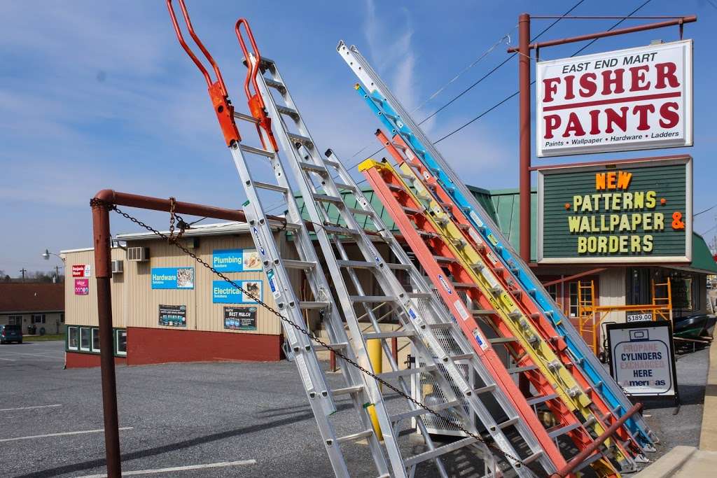 Fisher Paints | 711 E Main St, Ephrata, PA 17522, USA | Phone: (717) 733-4388