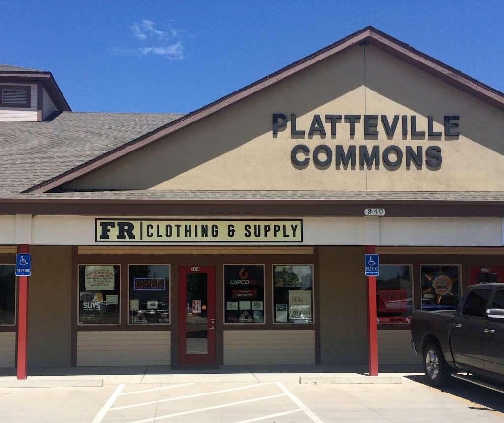 FR Clothing & Supply | 340 Justin Ave #104, Platteville, CO 80651, USA | Phone: (970) 785-6339
