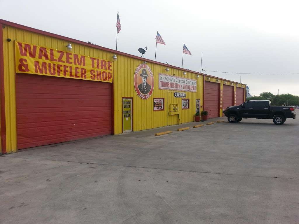 Walzem Tire & Brake Shop | 3533, 6555 Walzem Rd, San Antonio, TX 78239, USA | Phone: (210) 572-2189