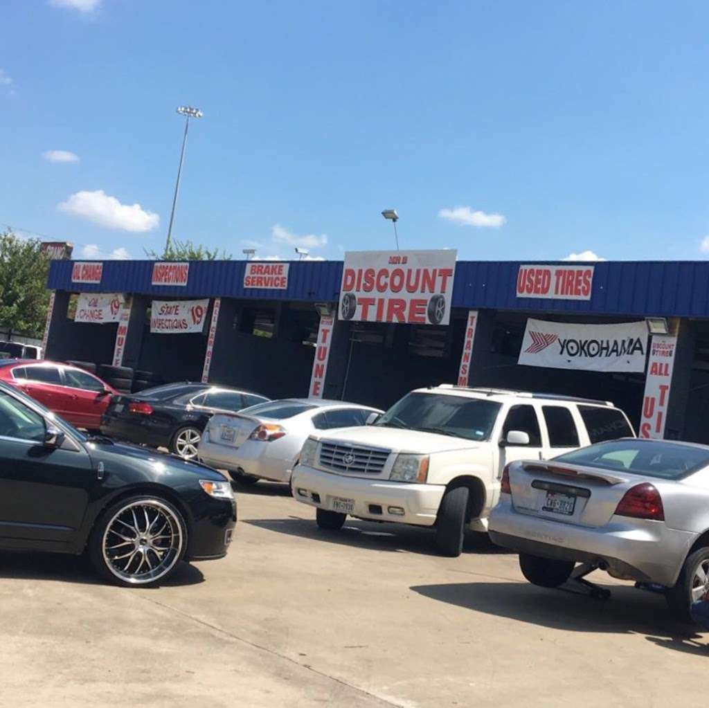 Mr.B Discount Tires & Auto Repairs | 230 W Camp Wisdom Rd, Dallas, TX 75232, USA | Phone: (972) 807-6015