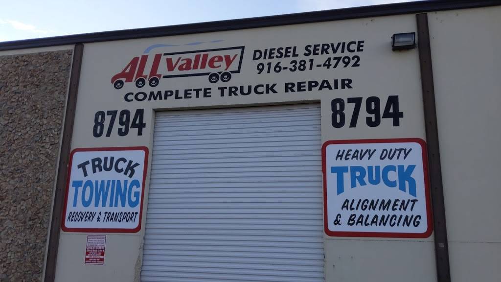 All valley diesel service | 8794 Fruitridge Rd, Sacramento, CA 95826 | Phone: (916) 381-4792