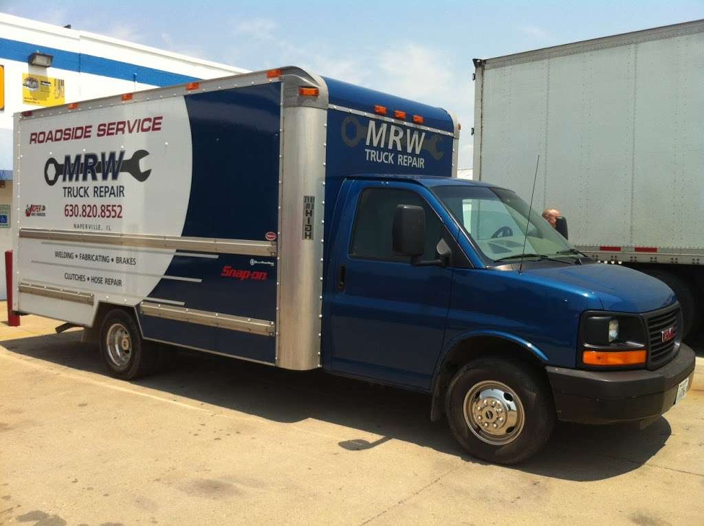 MRW Truck & Trailer Repair | 31W622 Schoger Dr, Naperville, IL 60564 | Phone: (630) 820-8552