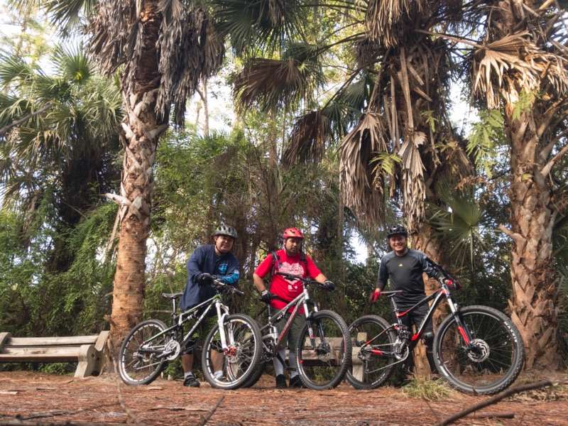 Pinehurst Mountain Bike Trail | 2400 Pinehurst Dr, Greenacres, FL 33413, USA | Phone: (954) 254-9573