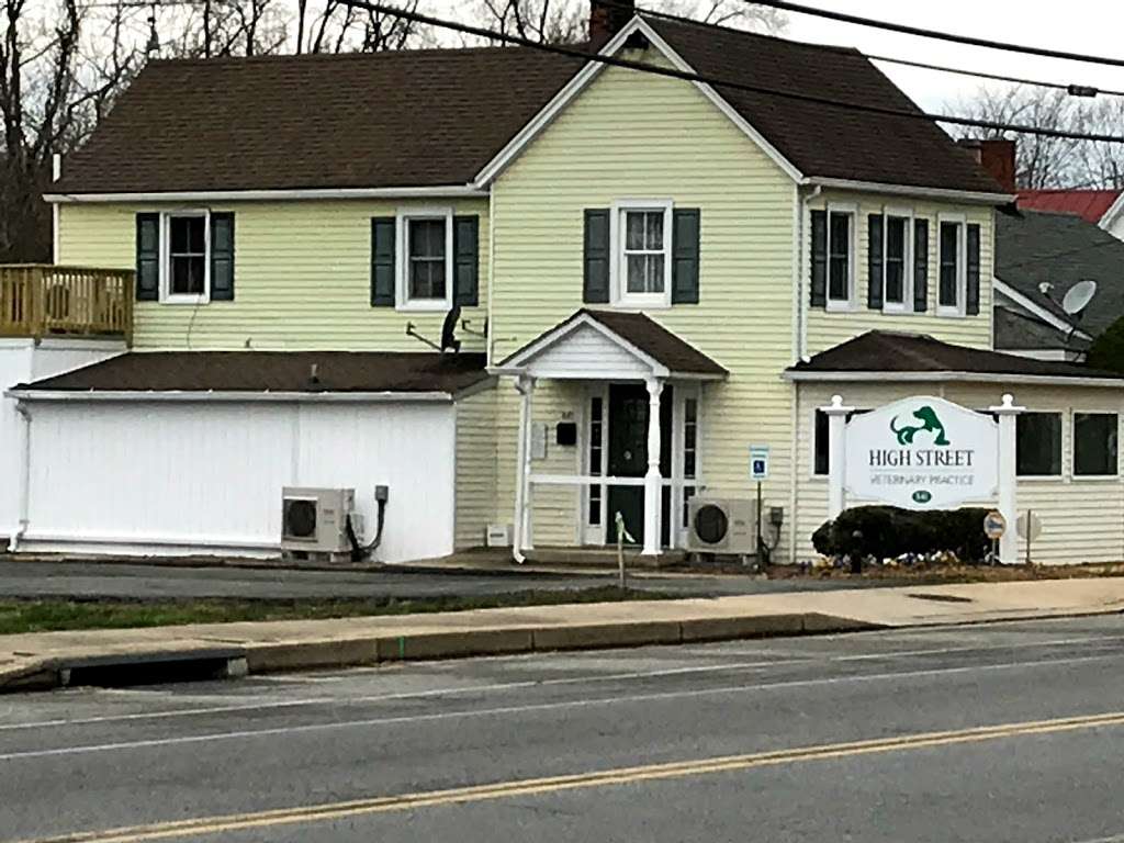 High Street Veterinary Practice | 841 High St, Chestertown, MD 21620, USA | Phone: (410) 778-2188