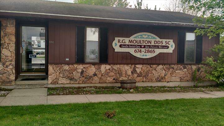 R.G. Moulton, DDS, S.C. | 504 S Main St, Jefferson, WI 53549, USA | Phone: (920) 674-2865