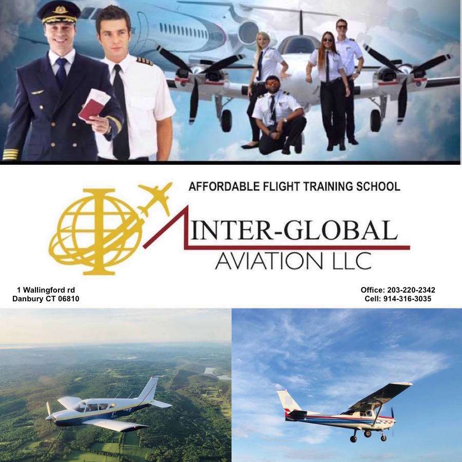 Inter-Global Aviation LLC | 1 Wallingford Rd, Danbury, CT 06810, USA | Phone: (203) 220-2342