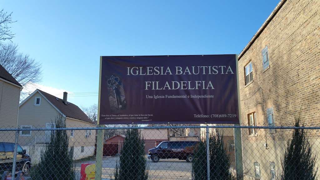 Iglesia Bautista Fundamental gracia de Dios | 5122 S Winchester Ave, Chicago, IL 60609, USA