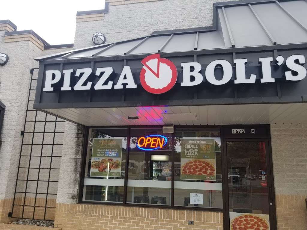 Pizza Bolis | 1675 Reston Pkwy Suite M, Reston, VA 20194 | Phone: (703) 435-5555